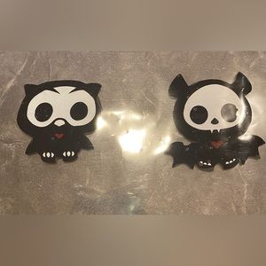 Skelanimals Gel Window Clings